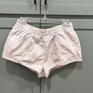 Aerie Athletic White Shorts